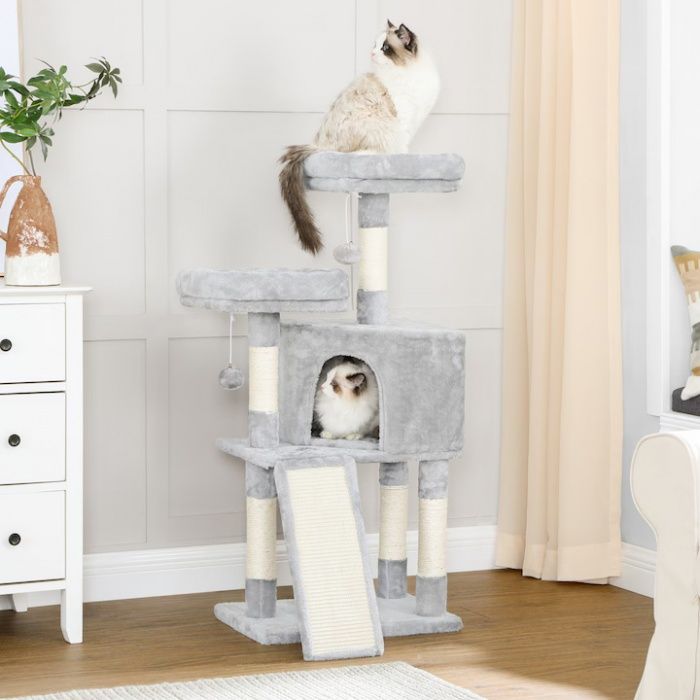 Ansamblu de joaca pentru pisici- Cat Tree 115cm
