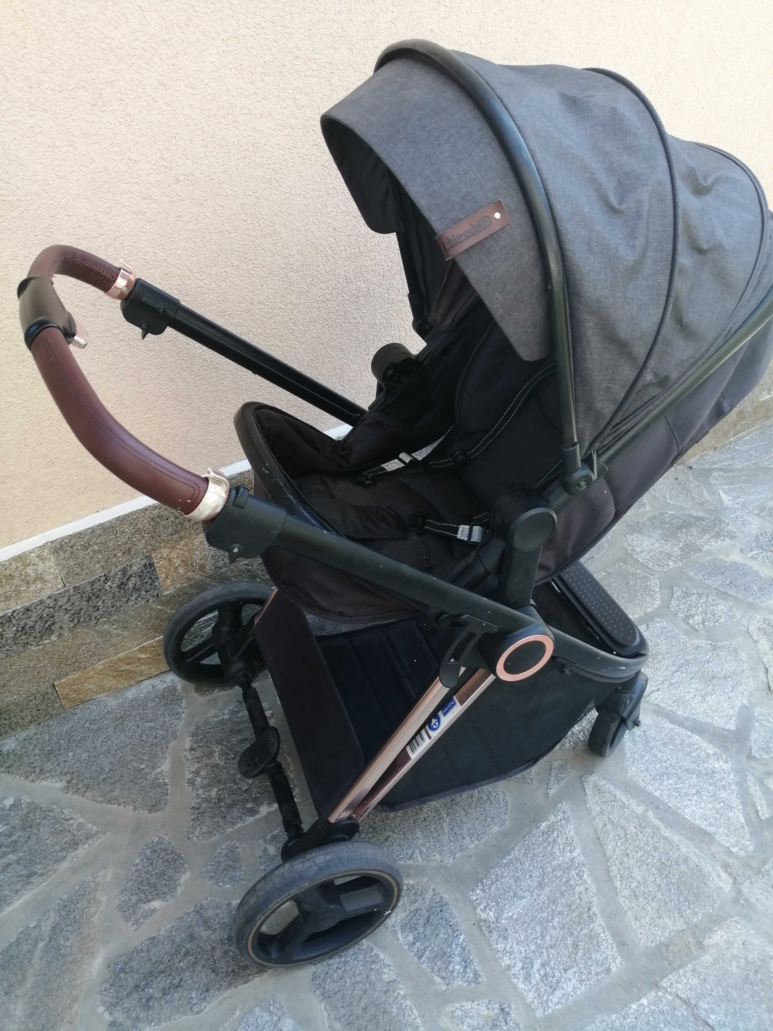 Бебешка количка Chipolino Lumia