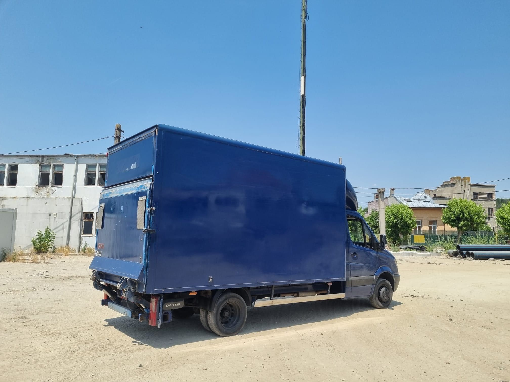 Mercedes Sprinter 515 Axa Dubla 3.5T cu lift