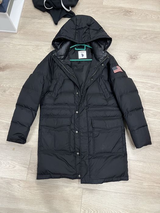 U.S POLO Зимние куртки, пальто и безрукавка новые оригинал