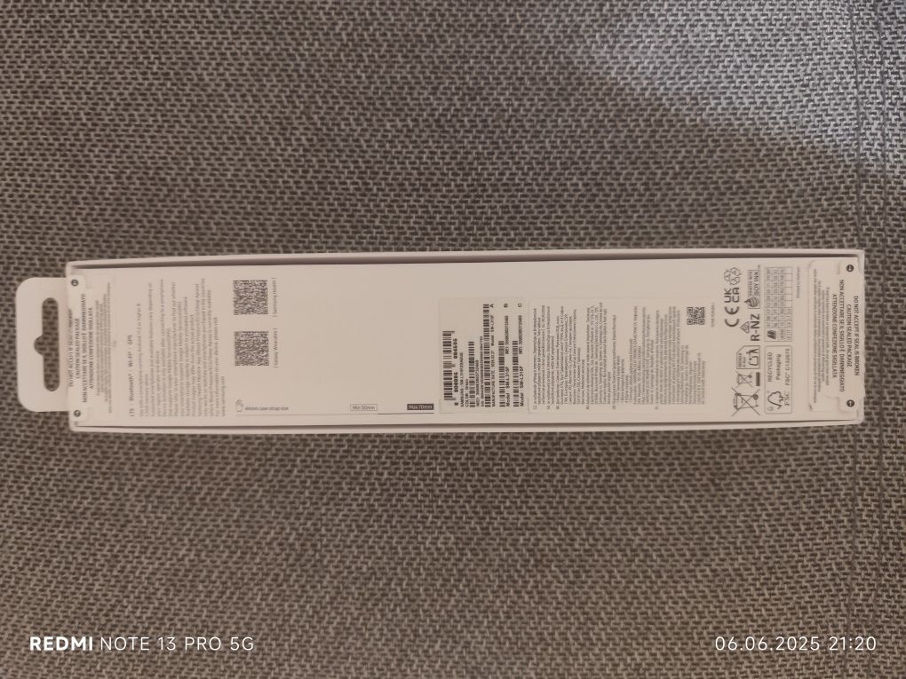 Смарт часовник Samsung Galaxy Watch7, 44 мм, LTE, Green