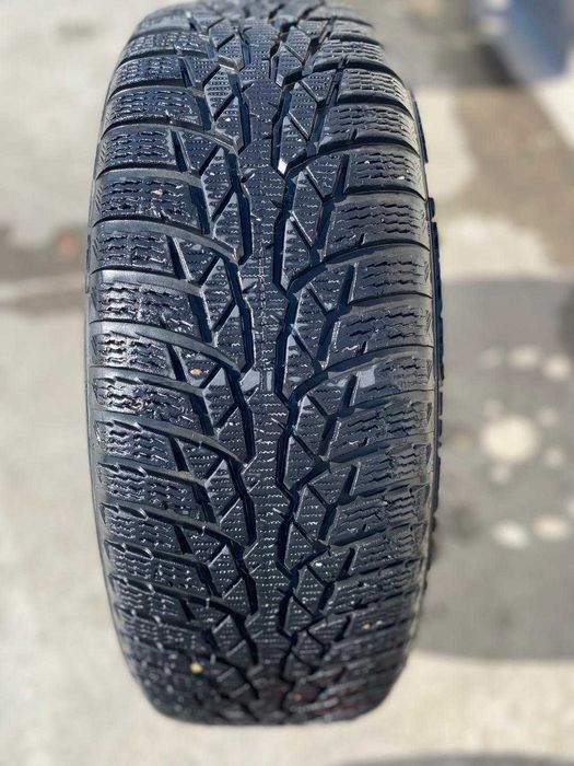 set jante otel si anvelope de iarna