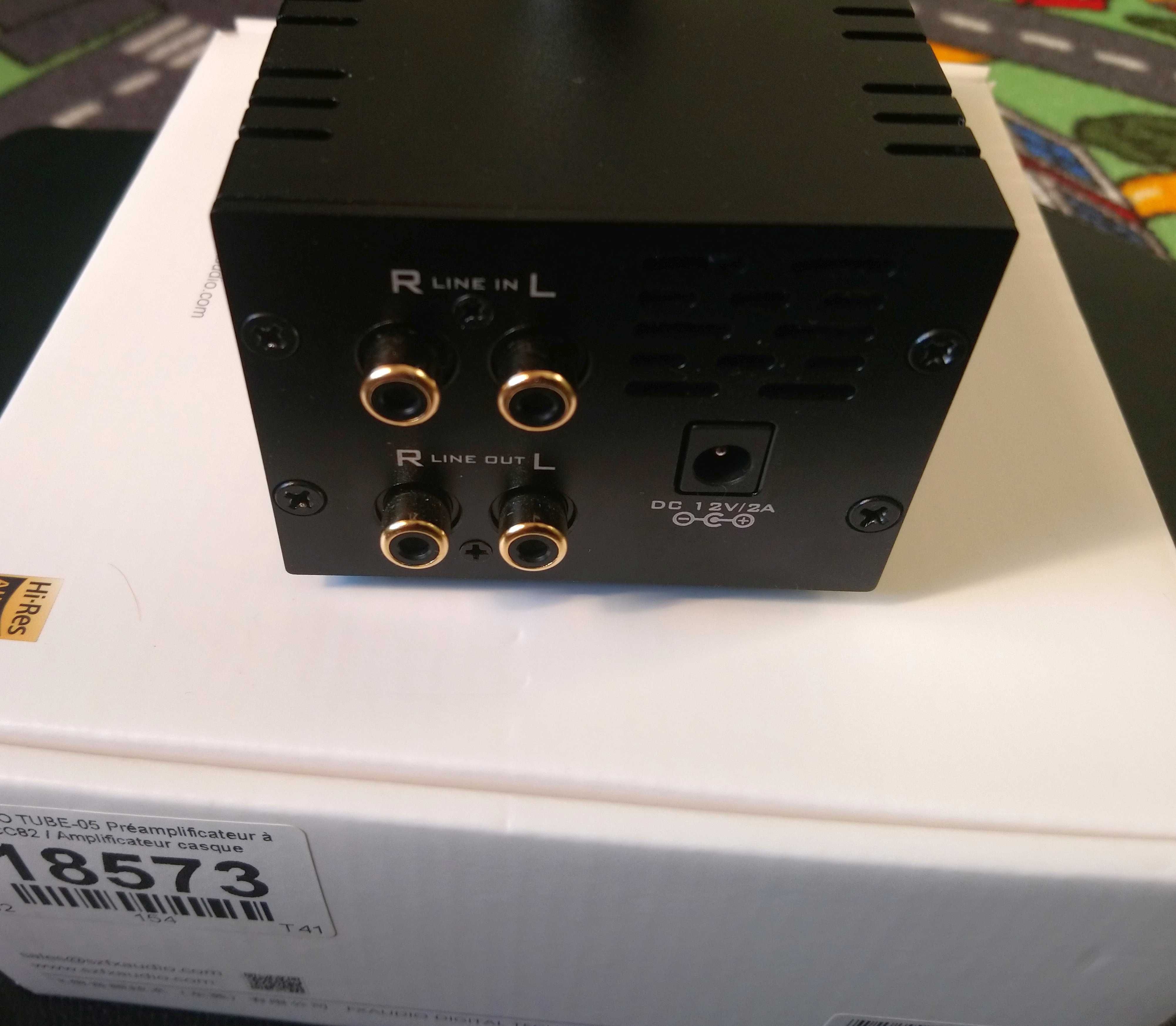 FX-Audio TUBE-05 Headphone Amp