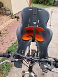 Scand de copii pentru bicicleta