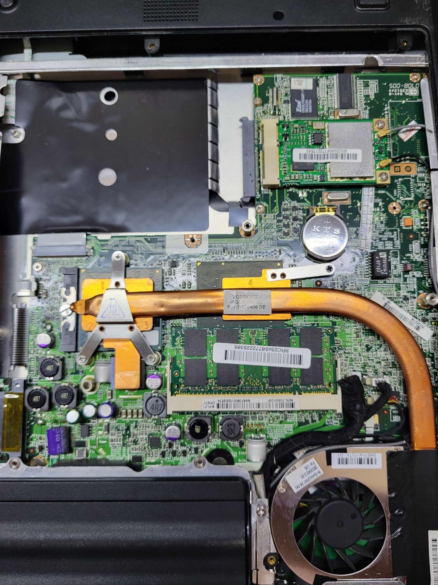 Laptop Fujitsu Siemens (defect)