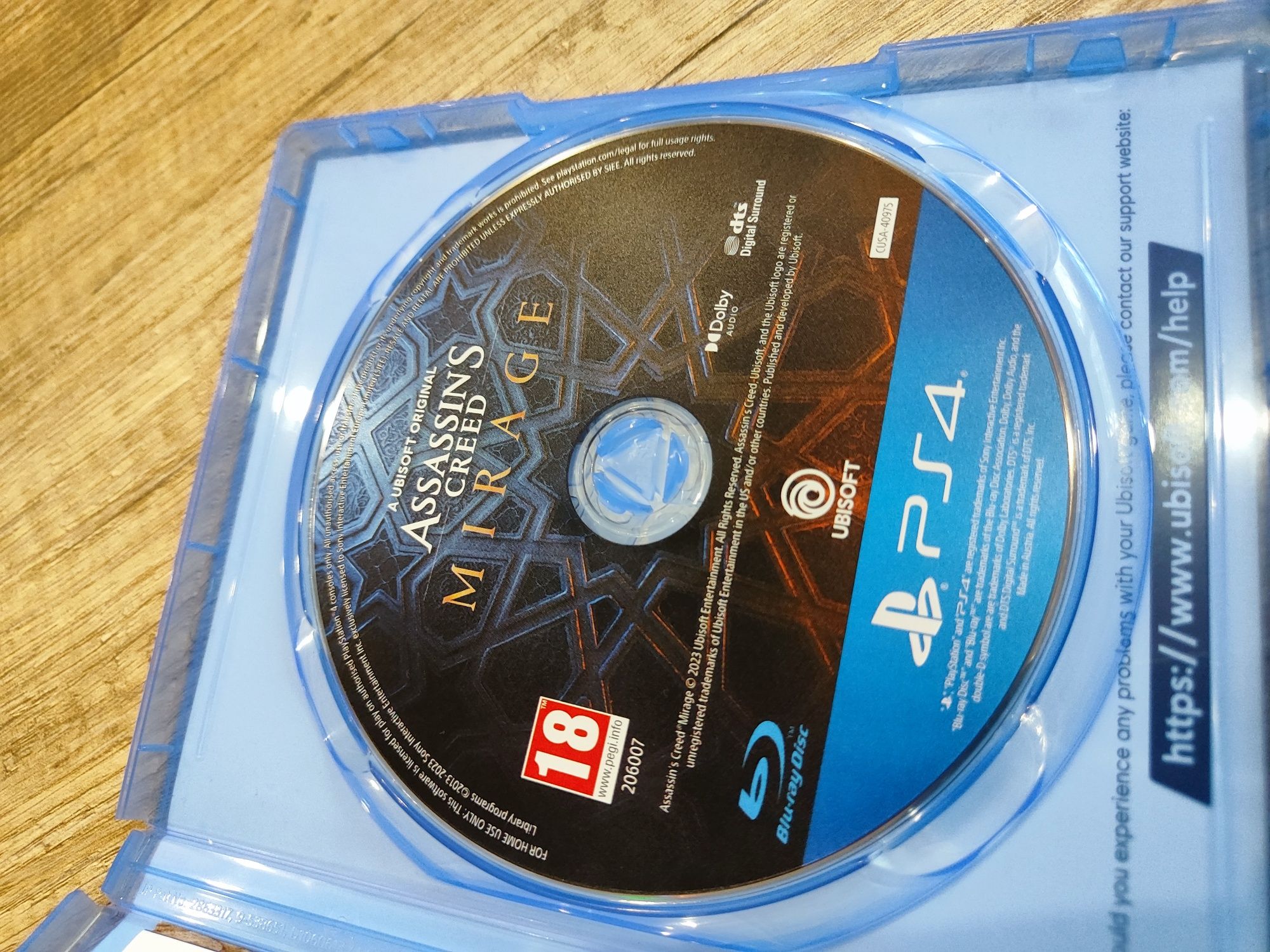 PS5 PS4 игра Assassin's Creed Mirage