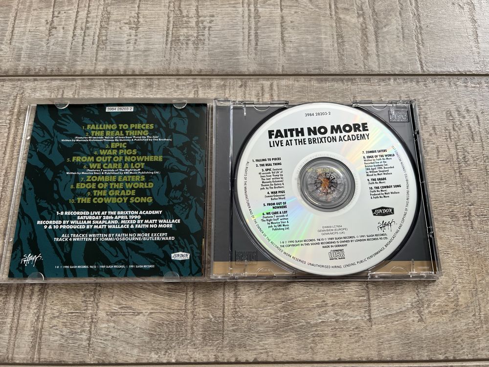 Cd-uri originale Kid Rock/Faith No More