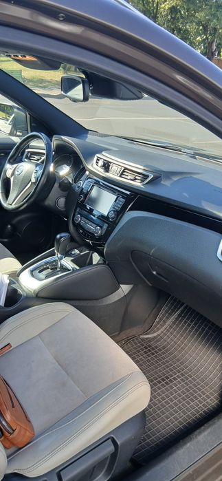 Nissan Qashqai 2016 benzină, automat
