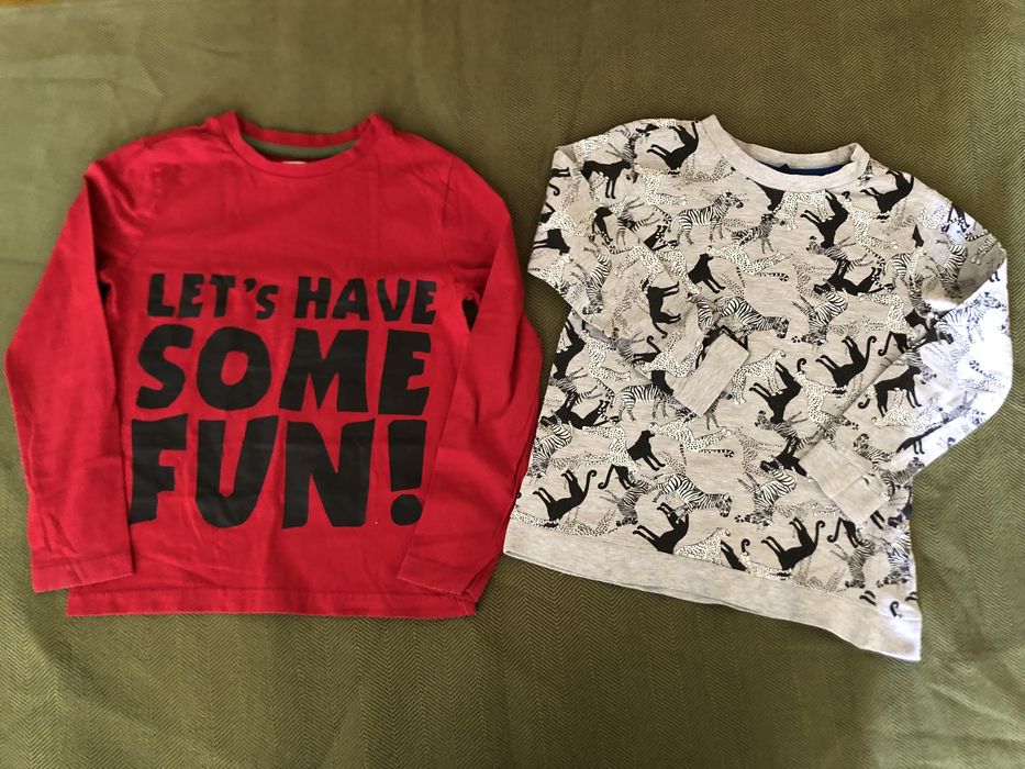 Блузки за момче 6-7г, до 122 см