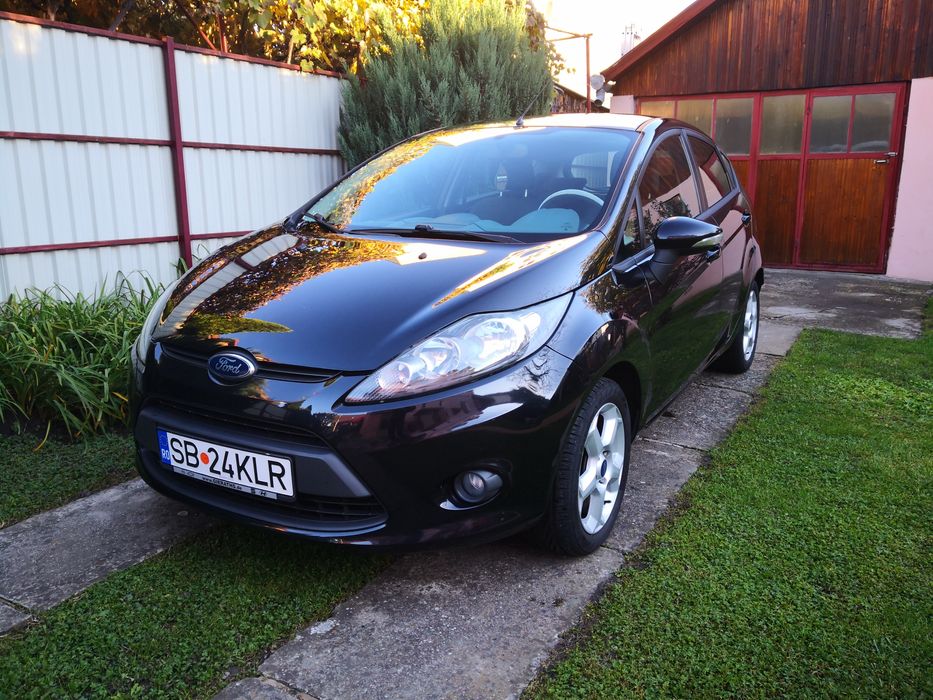 Ford Fiesta 1.3 80 Cp Euro 5  2013