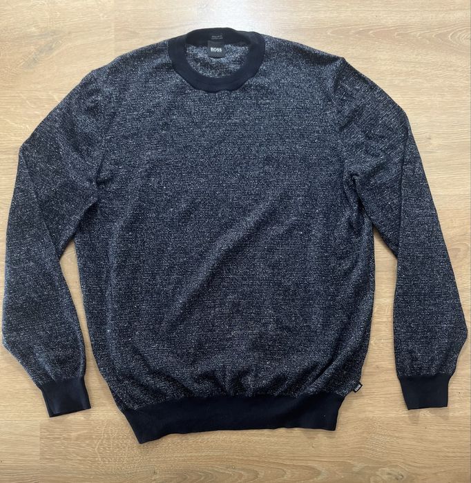 Fred Perry мерино пуловер размер XL