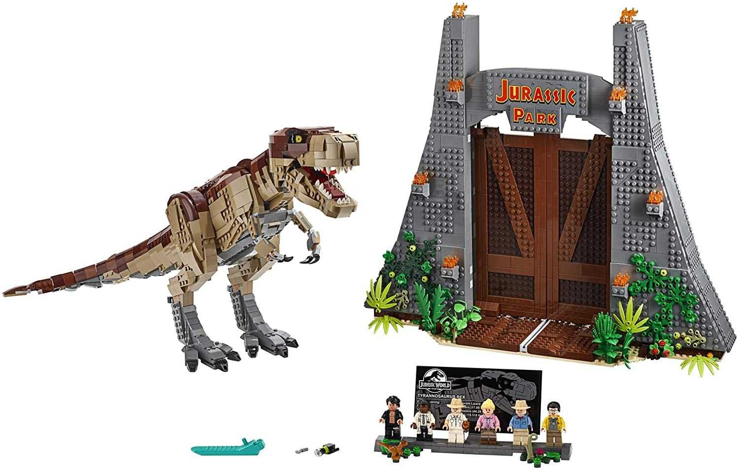 Vand Lego Jurassic World 75936 T-rex Rampage [SIGILAT]