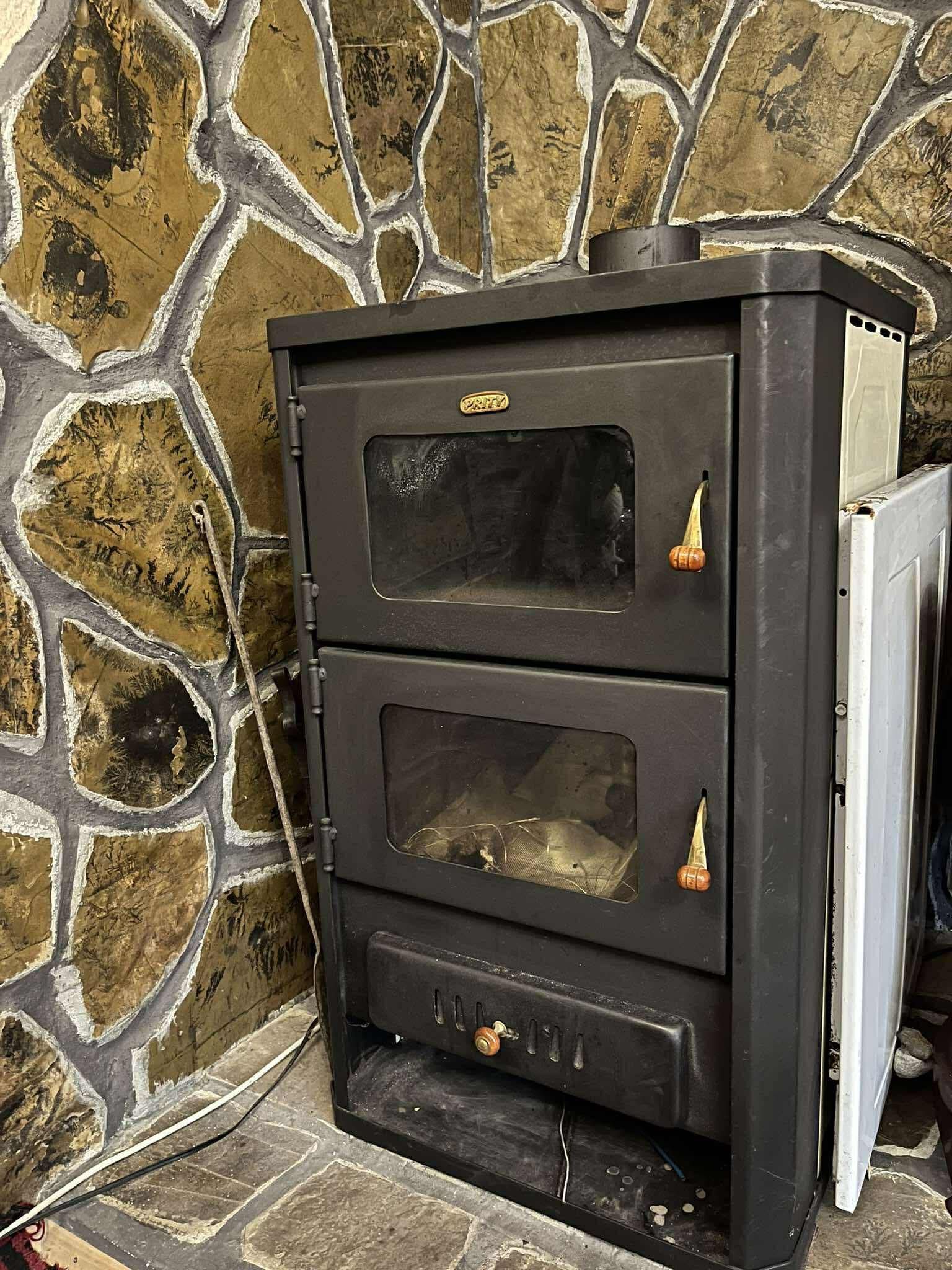 Камина Prity с водна риза 17kw