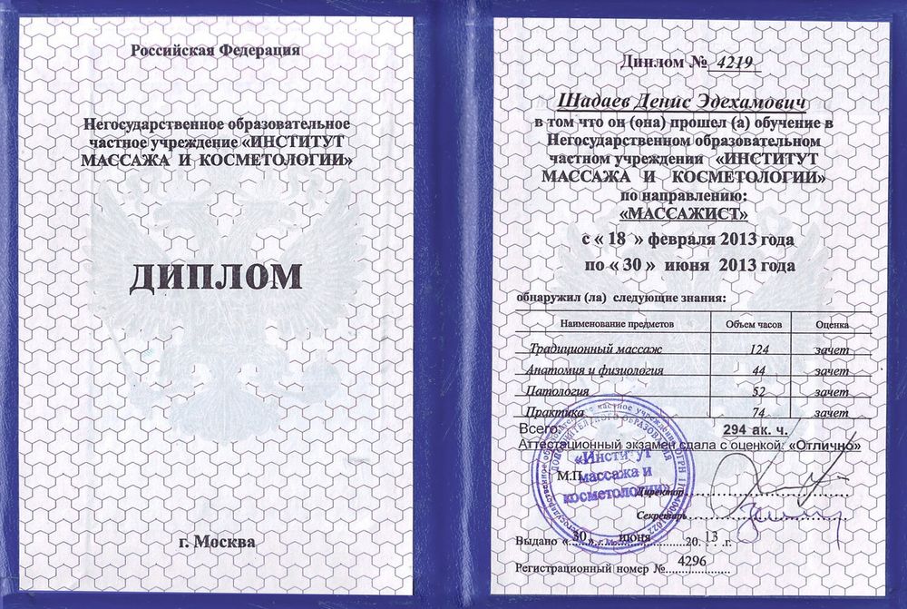 Оздоровительный массаж для женщин