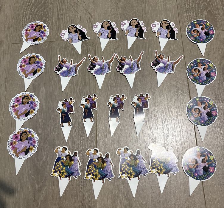 Set aniversar Encanto/ Diverse accesorii petrecere Encanto