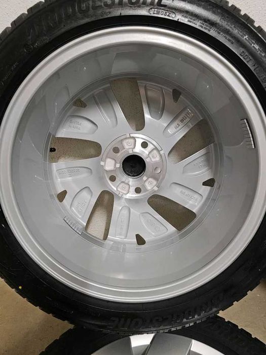 Jante NOI R17 Golf 7/8,Passat,Troc,Octavia, Audi A3/A4 205 50r17 IARNA
