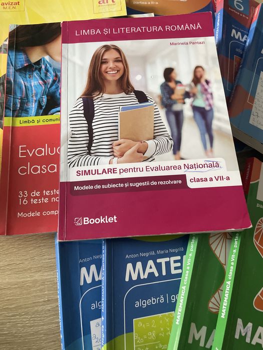 Culegeri clasele5,6,7,8