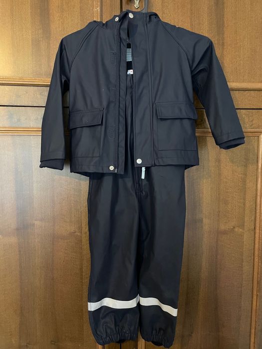 Комплект якенце с гащеризон за дъжд