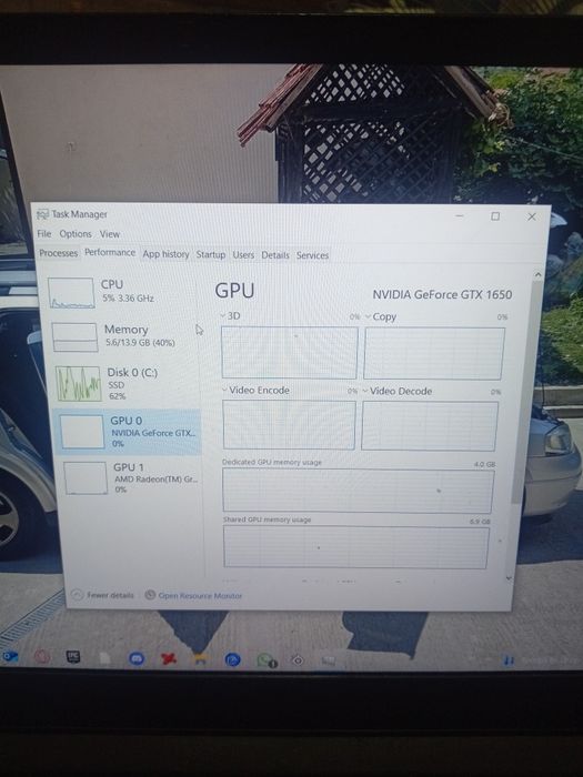 Laptop gaming Lenovo ideapad 3