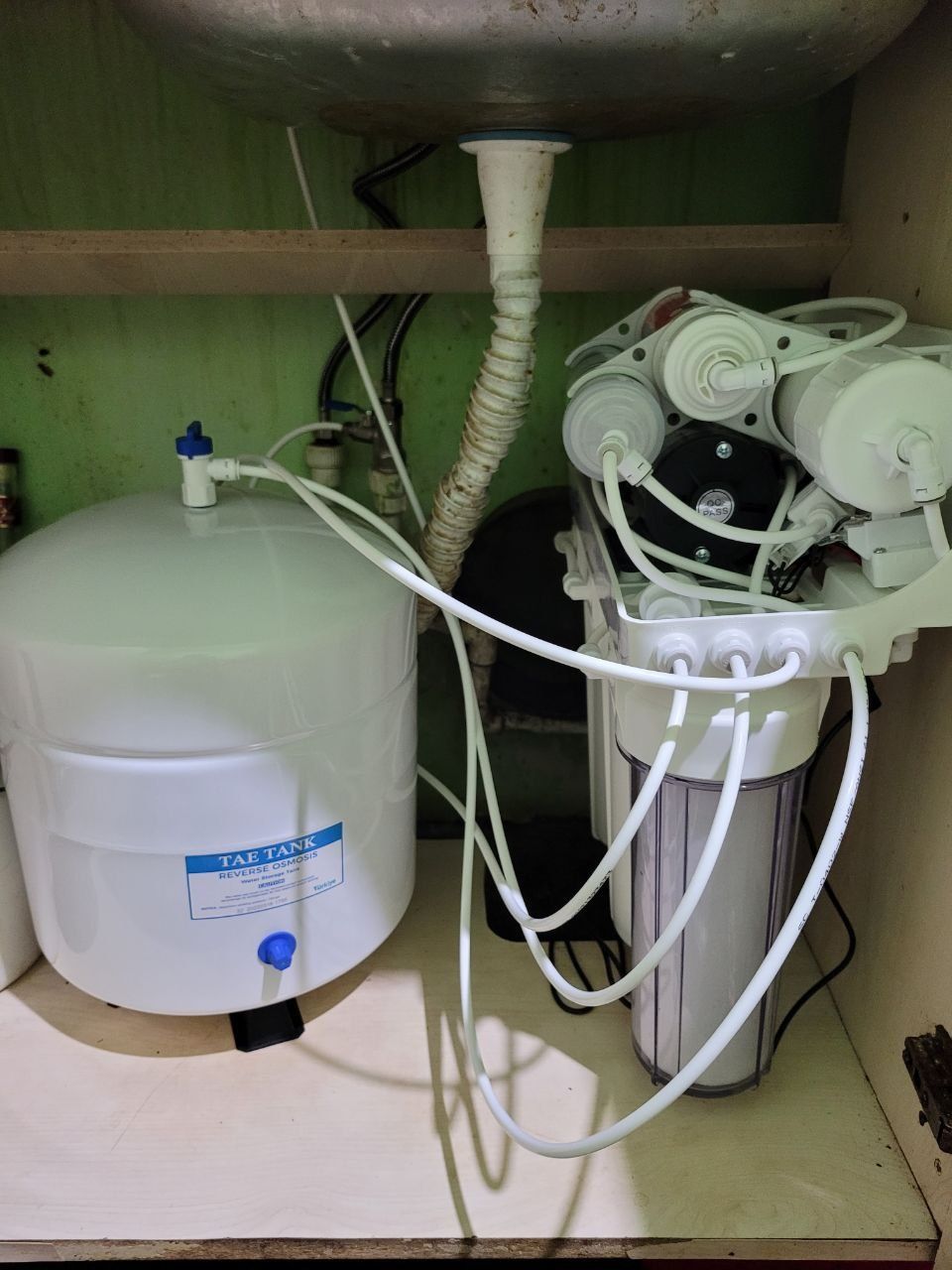 Фильтр обратный осмос для воды Aqua Stream osmos filtr