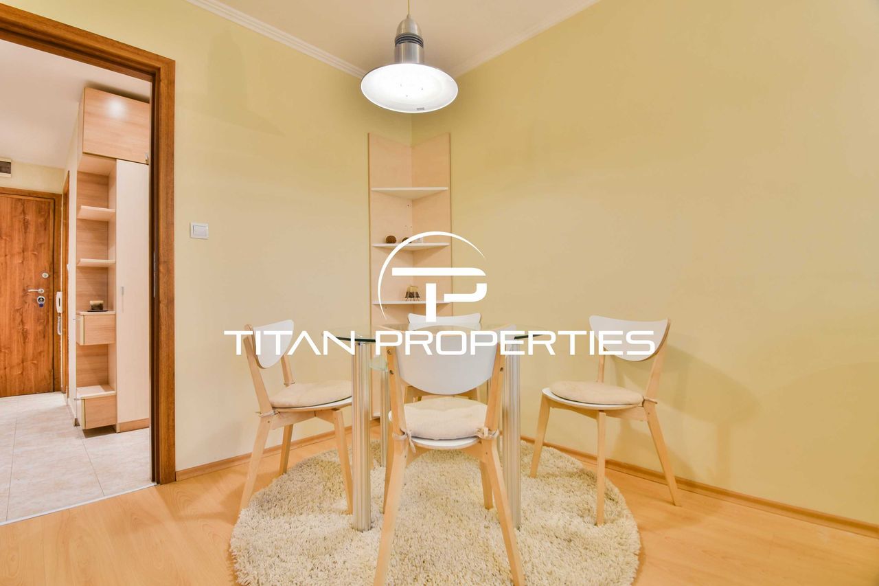 Дава се под наем Тристаен апартамент в София, Стрелбище - 80 кв.м за 612 € - Снимка #3