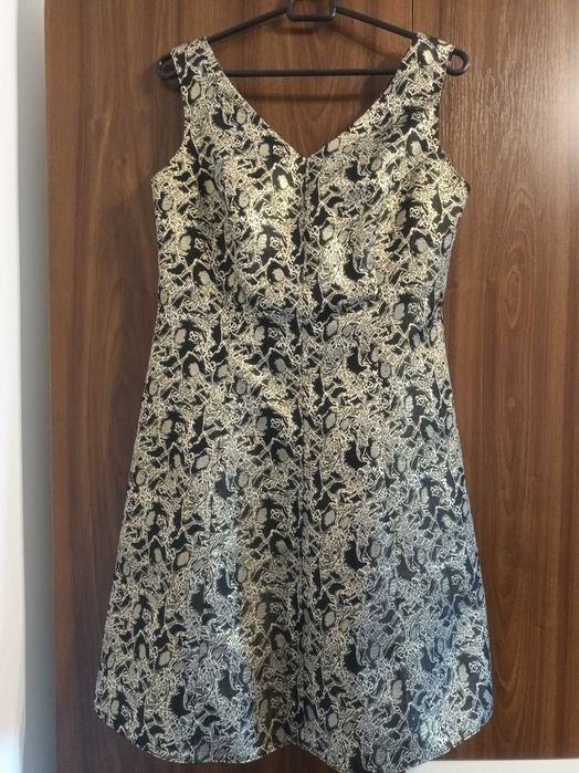 Rochie dama din brocard