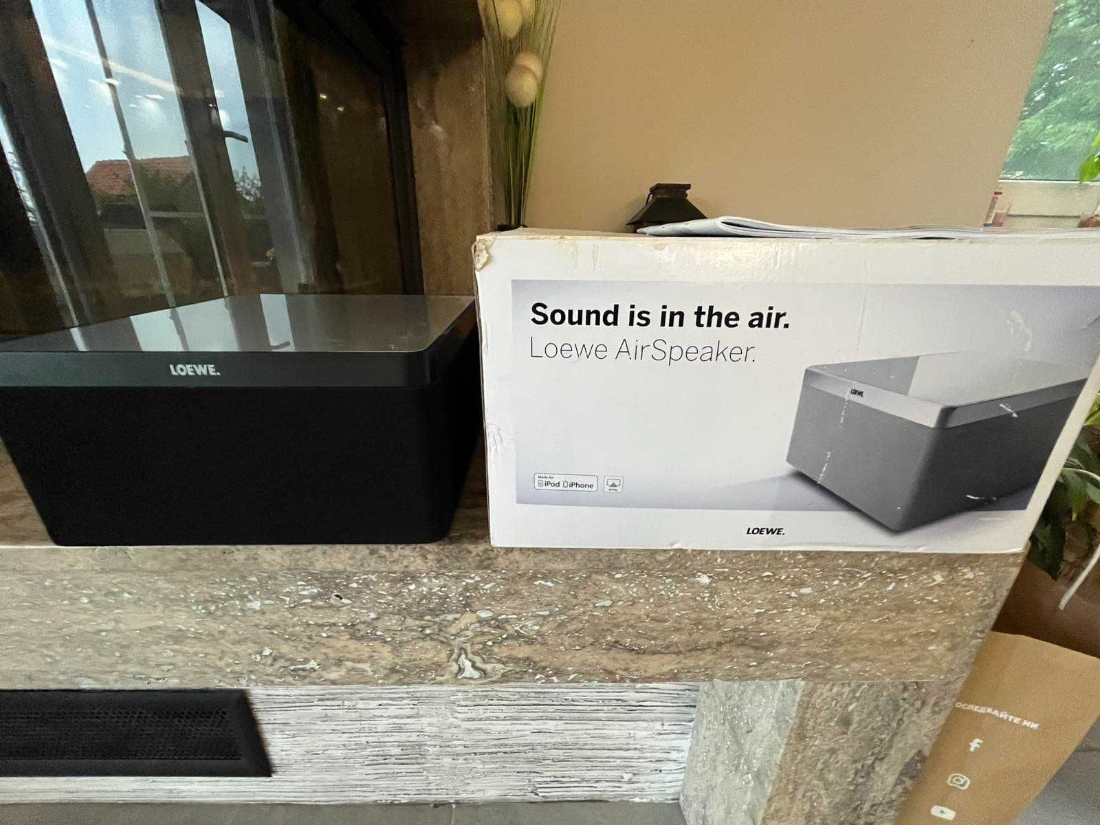 Безжична тонколона Loewe Air Speaker