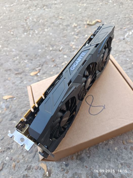Placa video RTX 1080ti 11 gb 384 biti