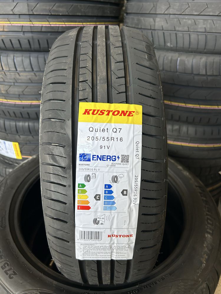 205/55R16 Нови Летни Гуми Kustone Нов Дот Novi Gumi