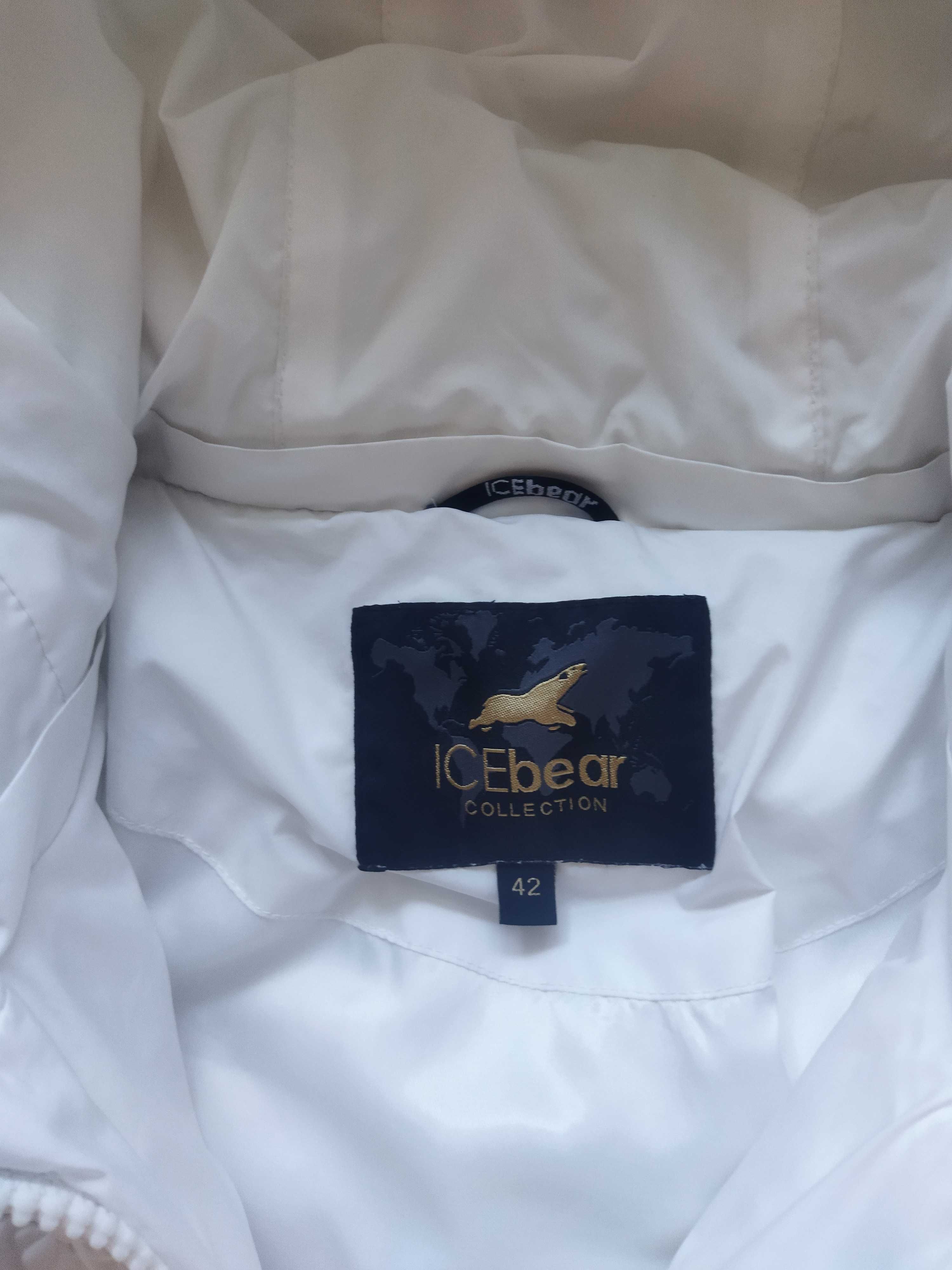 Куртка-пуховик IceBear (Тайвань),стеганая,оригинал,р-р 42
