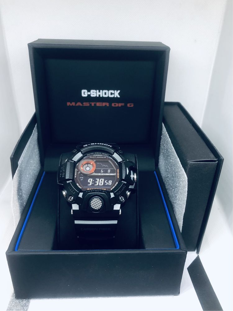 *Чисто нов* Casio G-Shock Rangeman GW-9400BJ-1JF *CARBON FIBER*