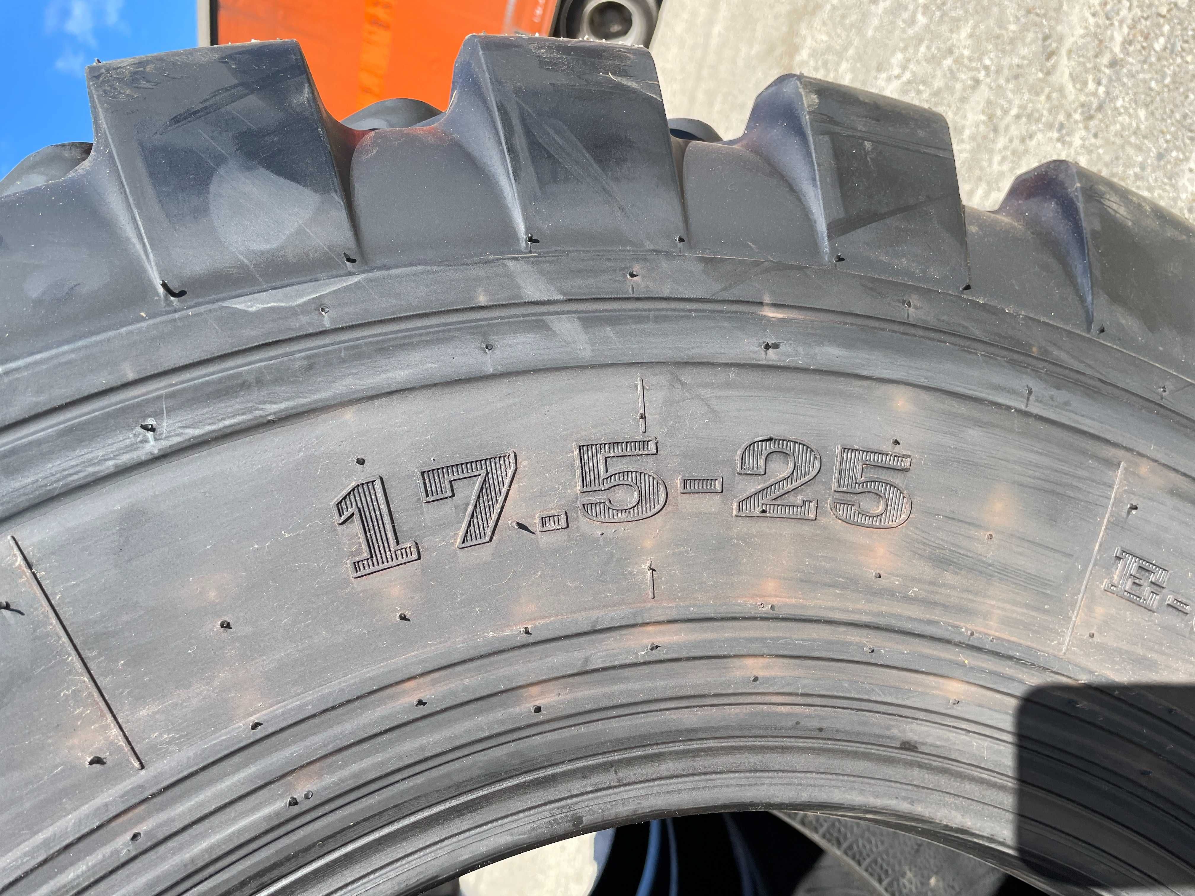 Forerunner Anvelope noi industriale pentru VOLA 17.5-25 Cauciucuri