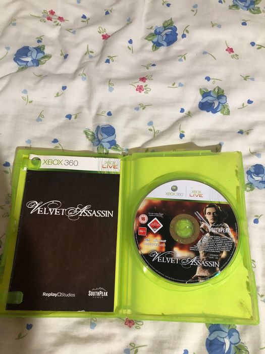 Продавам игри за Xbox 360