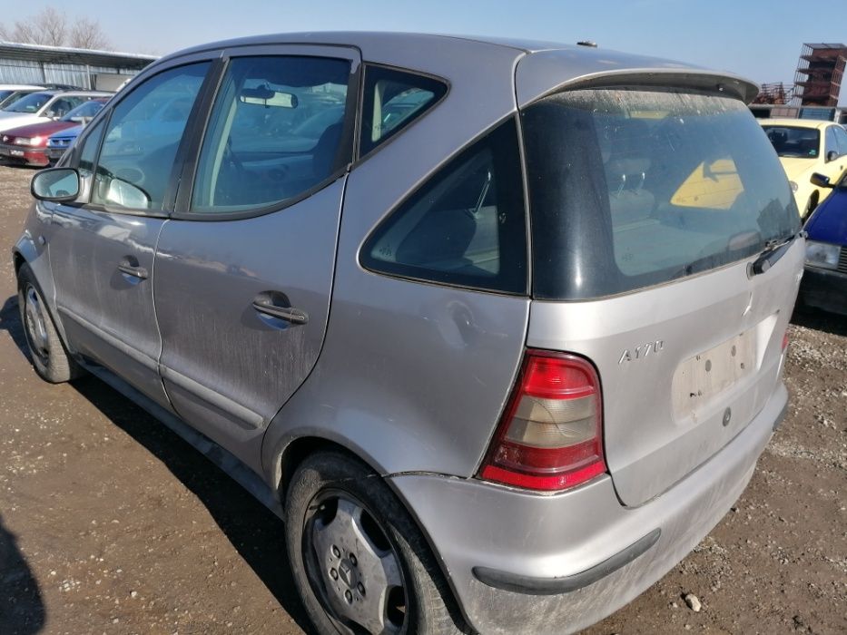 На части! Mercedes-Benz A 170 CDI