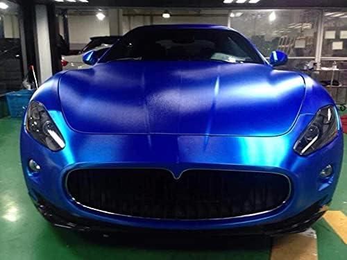 декоративно фолио wrap film series brushed ice blue синьо драскан ...