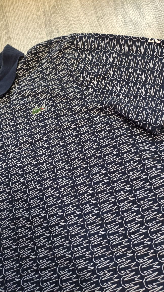 Lacoste x Novak Djokovic мъжка поло тениска