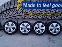 Джанти ATS 17 цола , 5х112 , 6j , et48 , 205/50/17 Audi  , Vw , Skoda