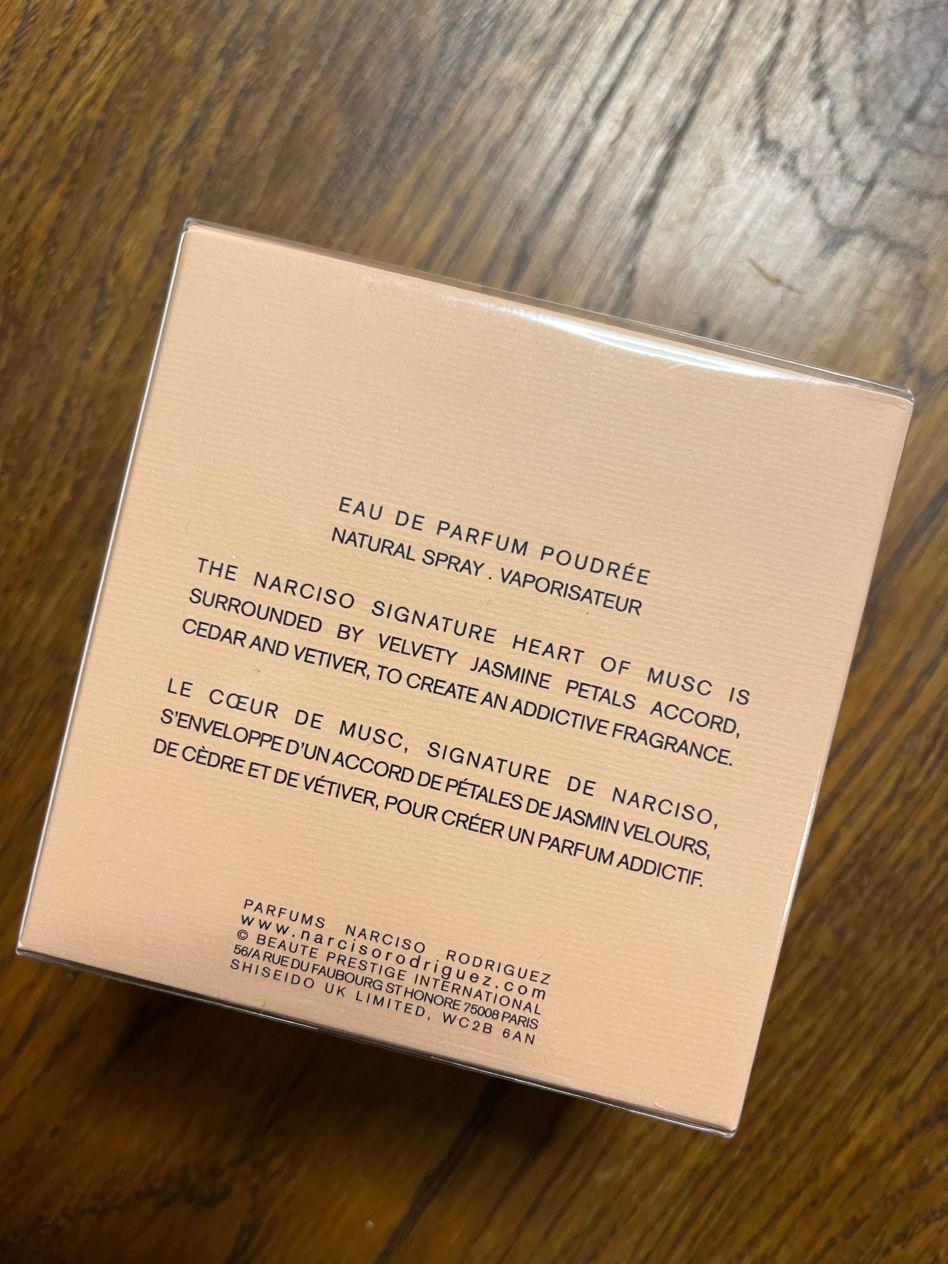 Парфюм 50 ml Narciso