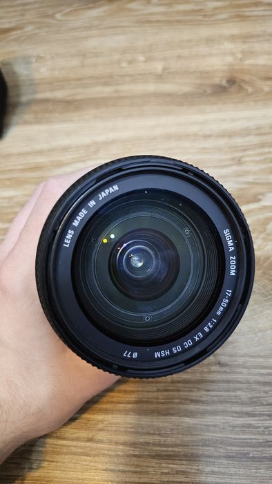 Obiectiv Sigma 17-50mm f2.8 EX DC OS HSM Canon