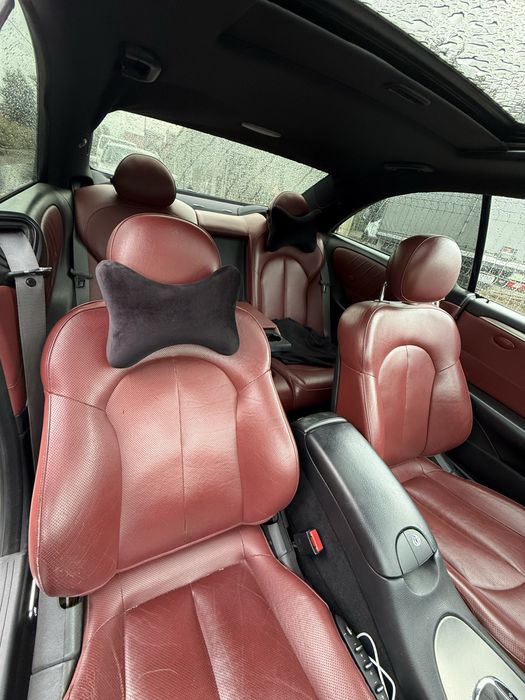 Mercedes CLK 220 CDI • Pachet Avantgarde • Km reali 103.000