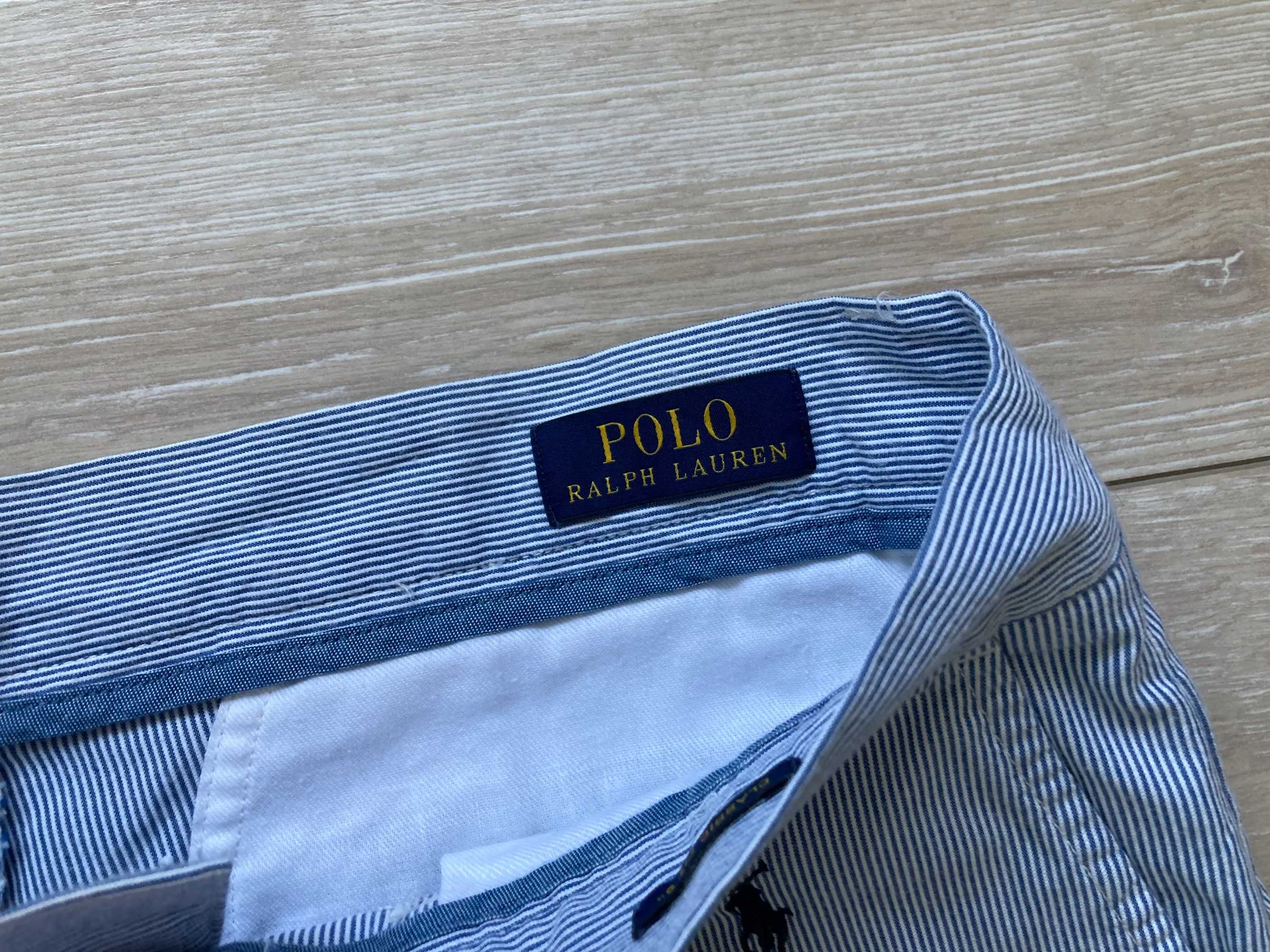 POLO By Ralph Lauren къси панталон и къс панталон шорти размер W33