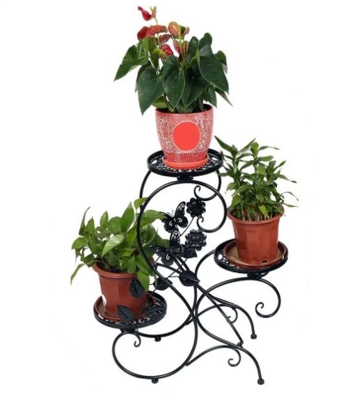 Цветарник, поставка за растениял MC0134BK-N