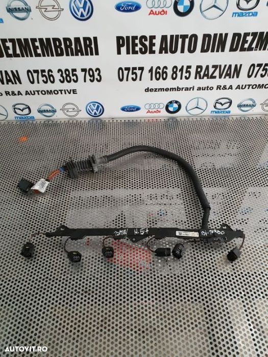 Cablaj Mufe Injectoare Bmw X5 X6 F01 F02 F10 F11 4.0 D N57D30B Cablaj Mufe Injectoare Bmw X5 X6 F01