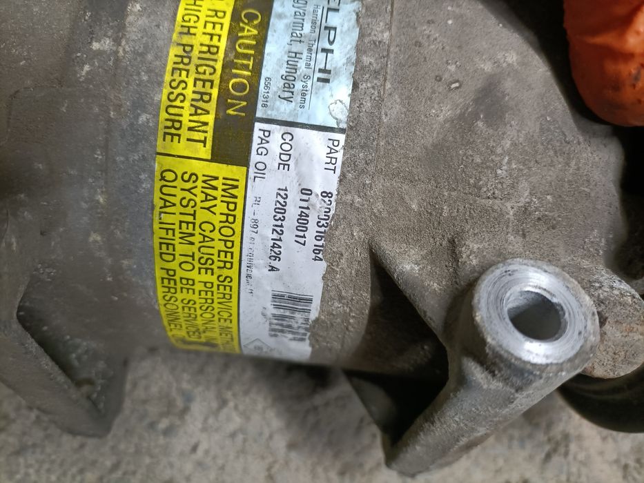 Compresor A.C:Qashqai,accept schimb,expediere rapidă și ieftină,oriund