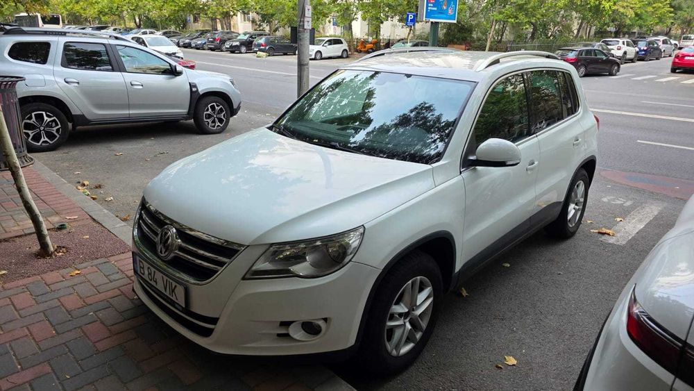 VW Tiguan 2.0TSi 170cp 4Motion 4x4   manuala 2009 benzina  135.000km