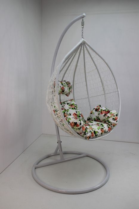 Най-Ниска Цена! Голям Размер Градинска Люлка От Ратан