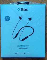 Bluetooth слушалки SoundBeat Plus