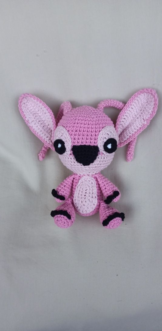 Плетена играчка Стич ( Stitch)