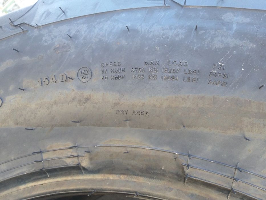 Cauciucuri noi 600/65 R28 ozka de tractor fata anvelope cu garantie TL