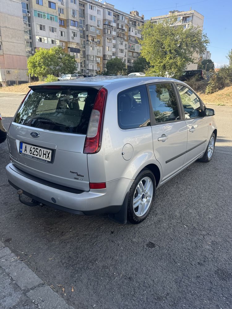 Ford Focus c-max 1.6 TDCI дизел 109 коня